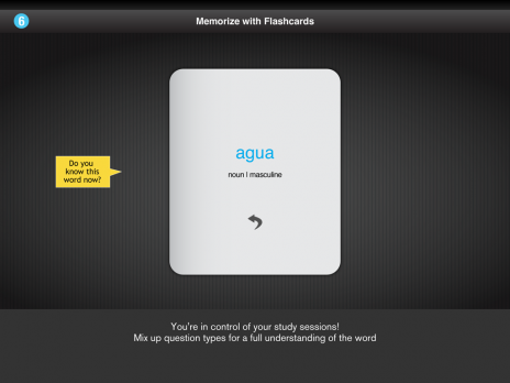 Screenshot 7 - WordPower Lite for iPad - Spanish   